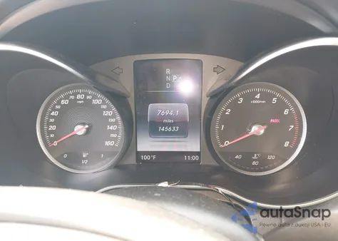 2015 Mercedes-Benz C 300 4Matic/Luxury 4Matic/Sport 4Matic from USA, damaged, VIN 55SWF4KB0FU015038